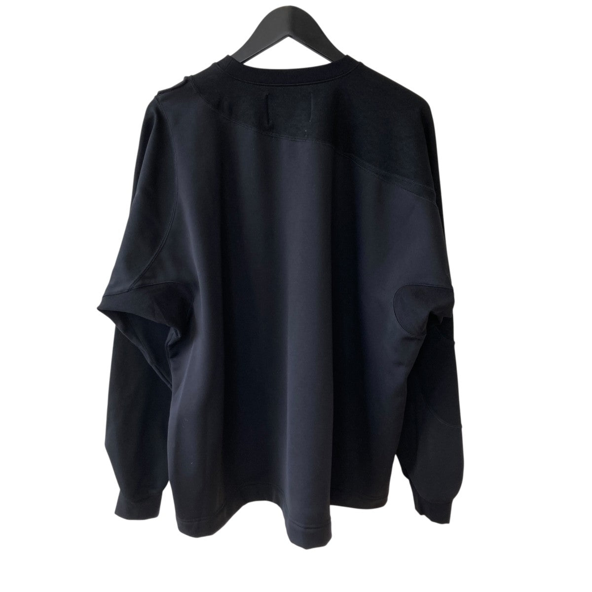yoshio kubo RIPPLE SWEAT TOPクルーネックスウェットYKF23802 古着・中古-3枚目のアイテム画像