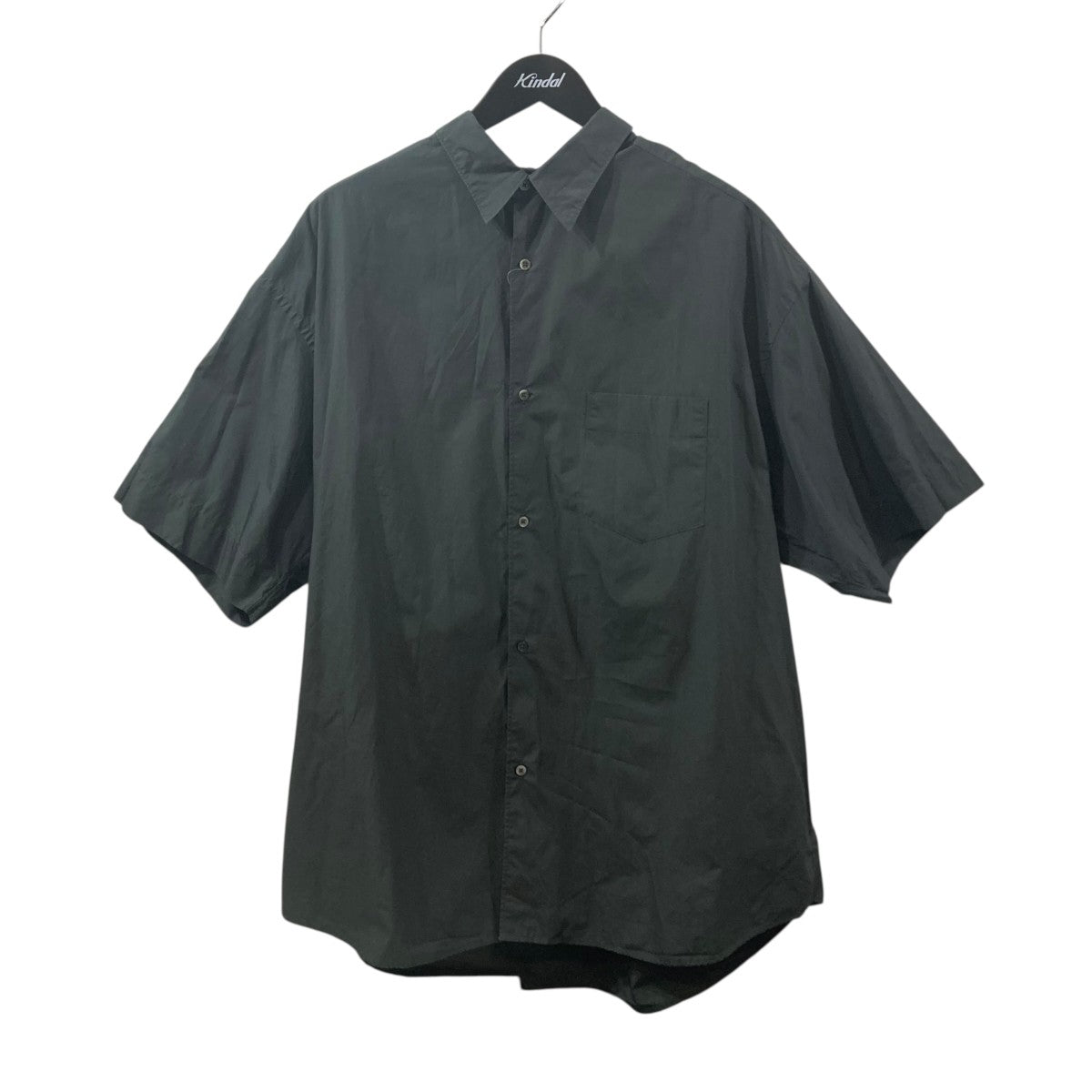 Broad S S Oversized Regular Collar Shirt半袖シャツGM232-50003B