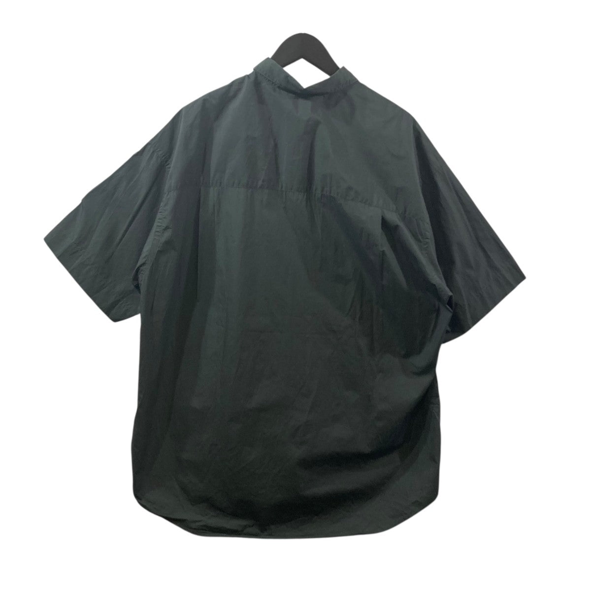 Broad S S Oversized Regular Collar Shirt半袖シャツGM232-50003B