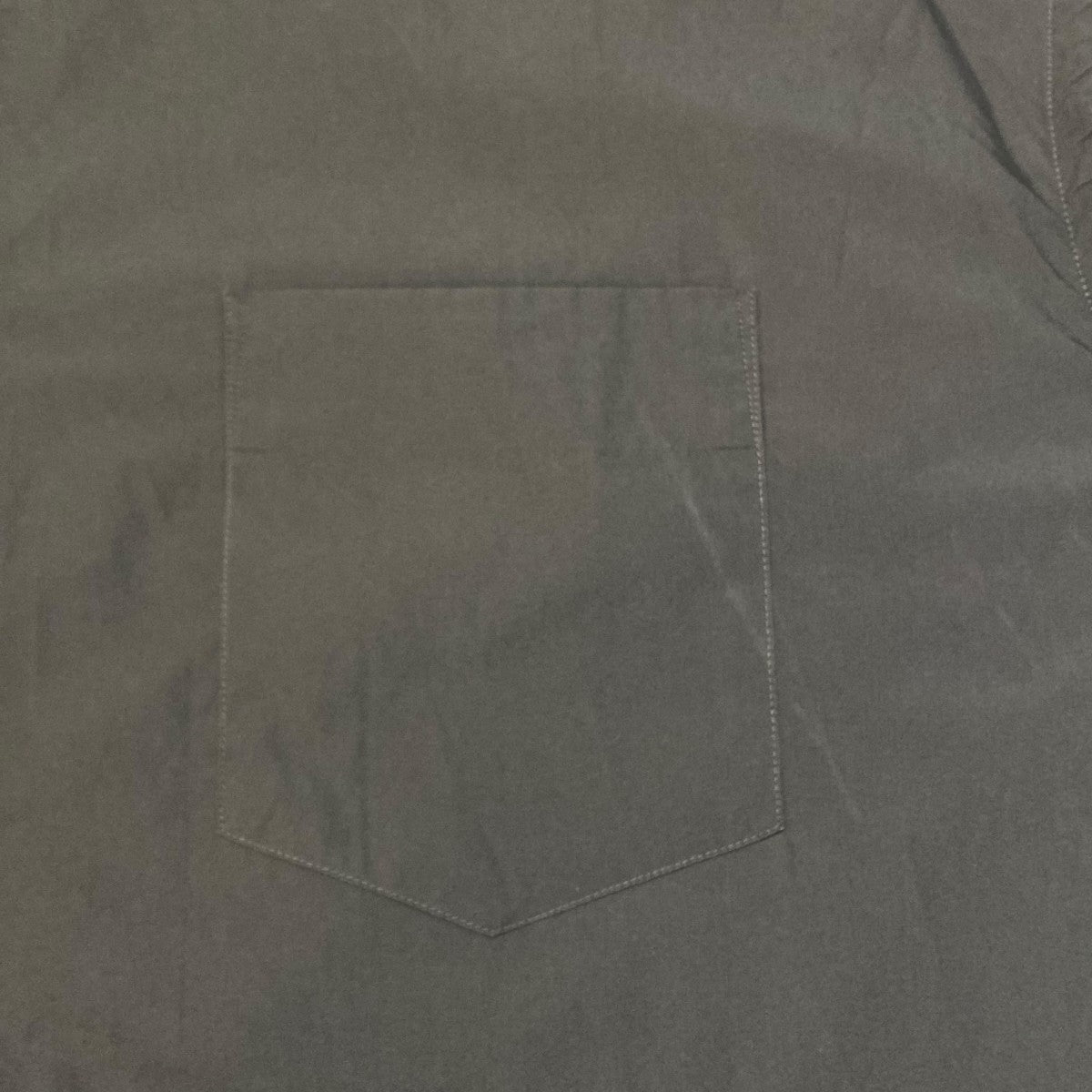 Broad S S Oversized Regular Collar Shirt半袖シャツGM232-50003B