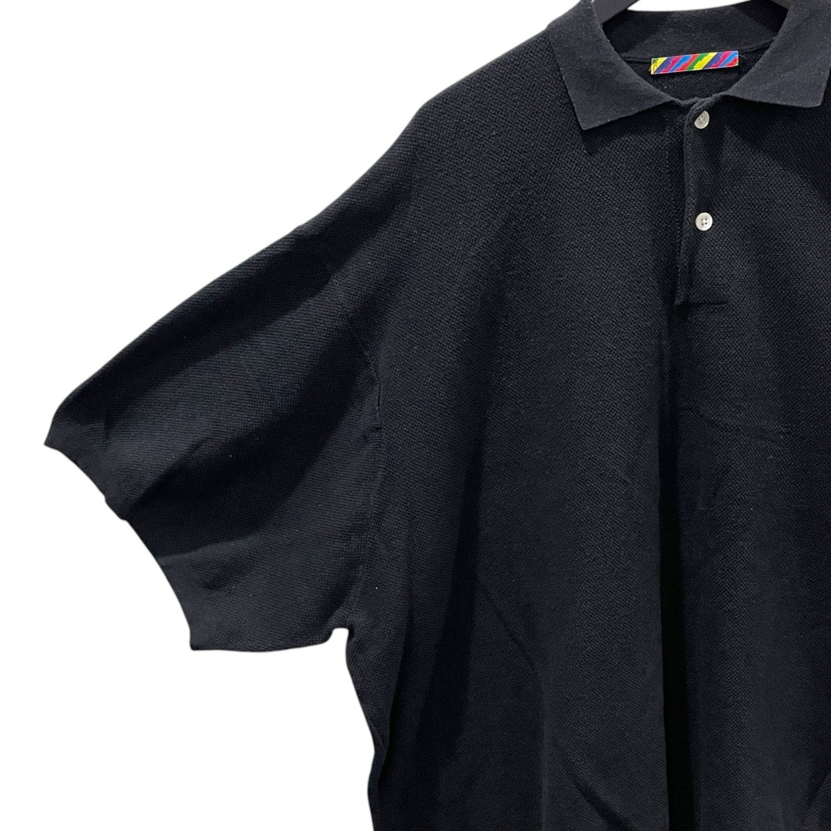 20SS ビッグシャツ半袖ニットポロシャツ KNITTED BIG POLO ニットビッグポロ 1005SSPOLO01