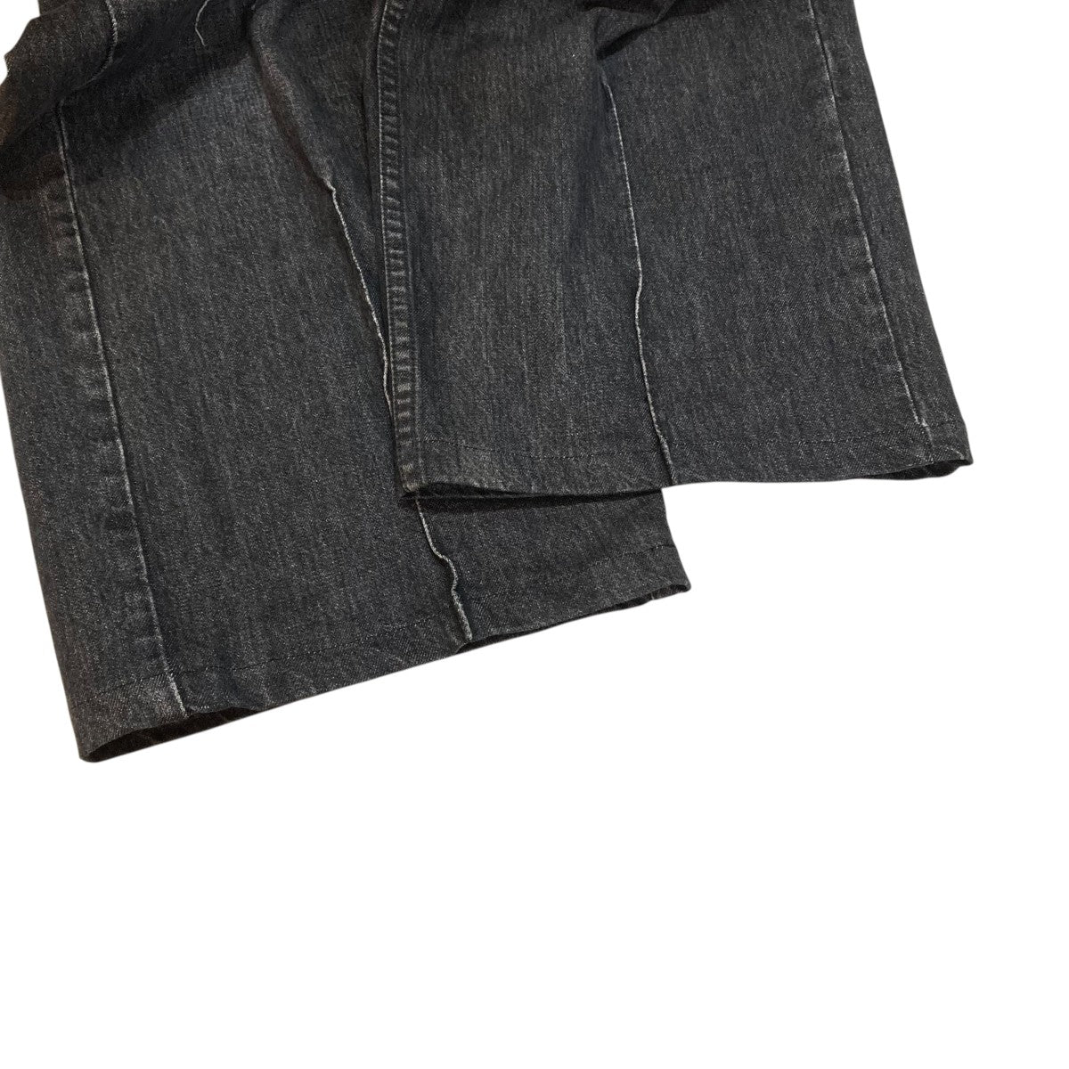 Rhodo lirioN 90’Loose Straight PantsデニムパンツNQ847 古着・中古-4枚目のアイテム画像