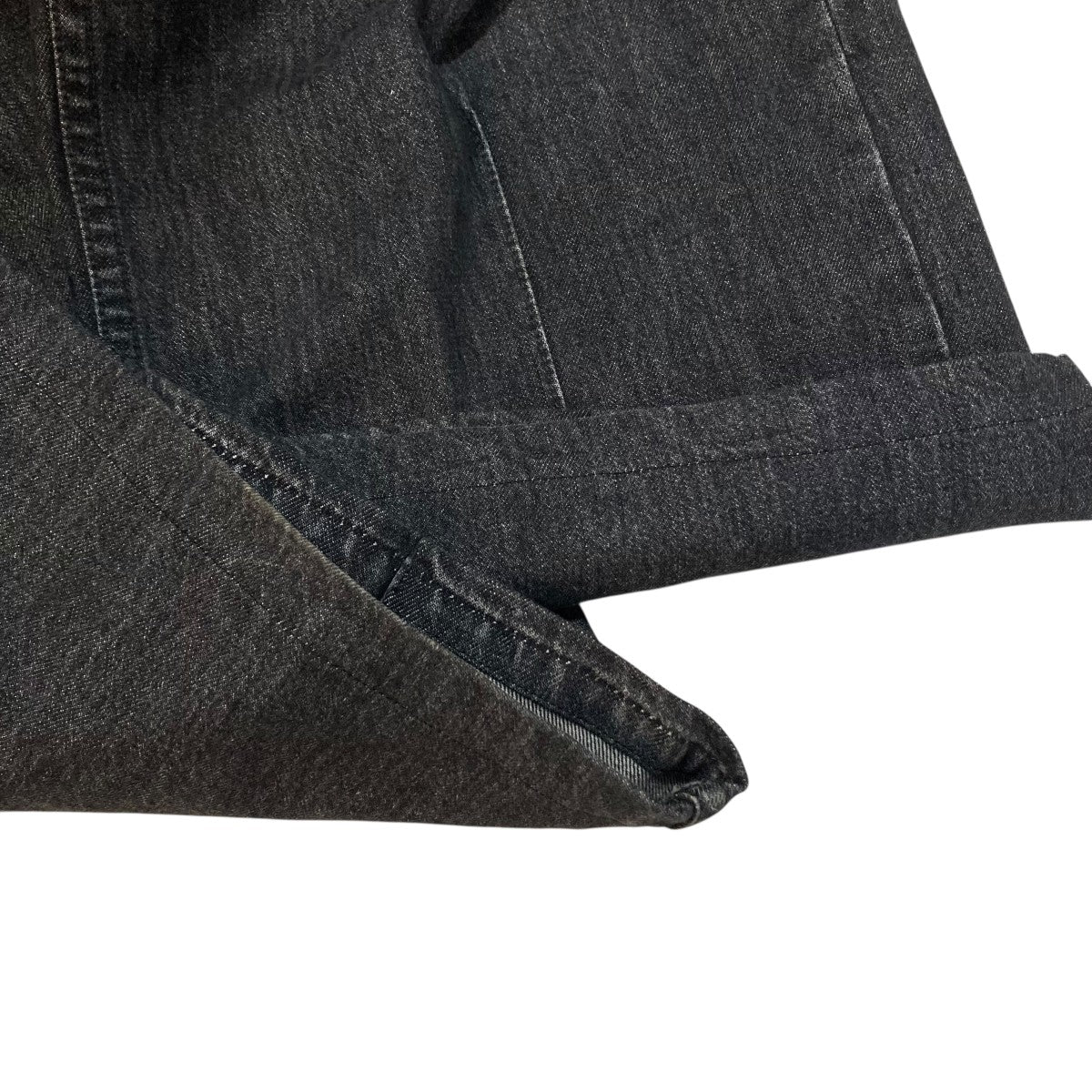 Rhodo lirioN 90’Loose Straight PantsデニムパンツNQ847 古着・中古-5枚目のアイテム画像