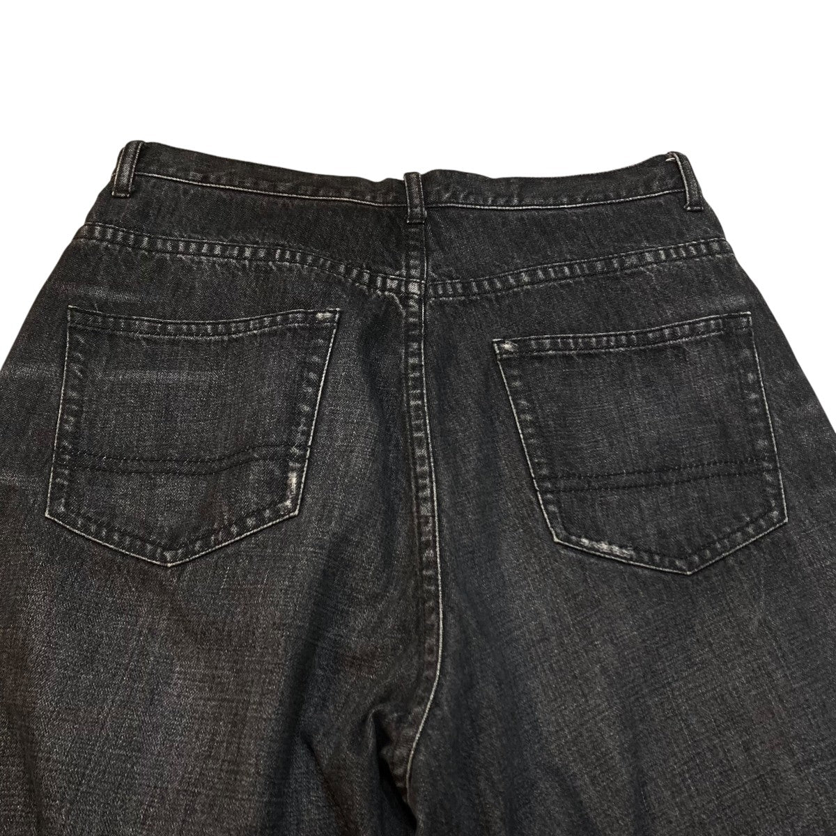 Rhodo lirioN 90’Loose Straight PantsデニムパンツNQ847 古着・中古-6枚目のアイテム画像