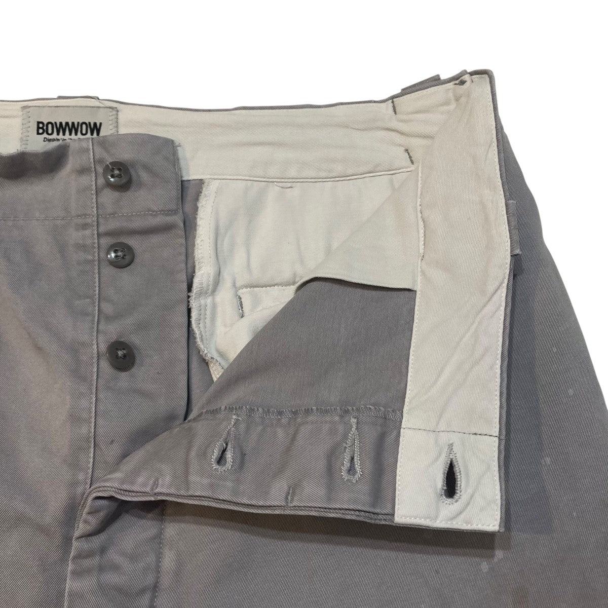 BOWWOW パンツ 古着・中古-4枚目のアイテム画像