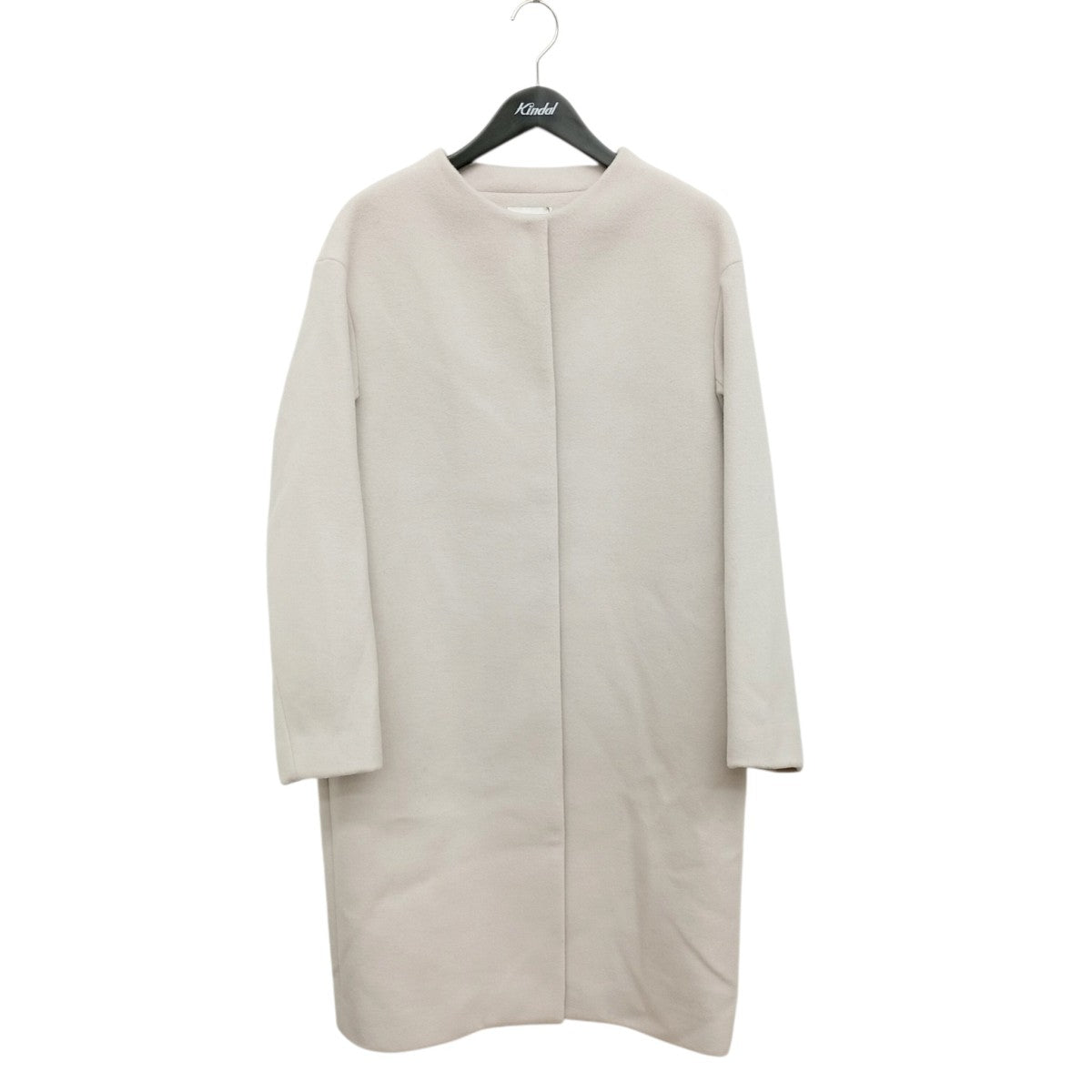 PLST ノーカラーコート 古着・中古-1枚目のアイテム画像