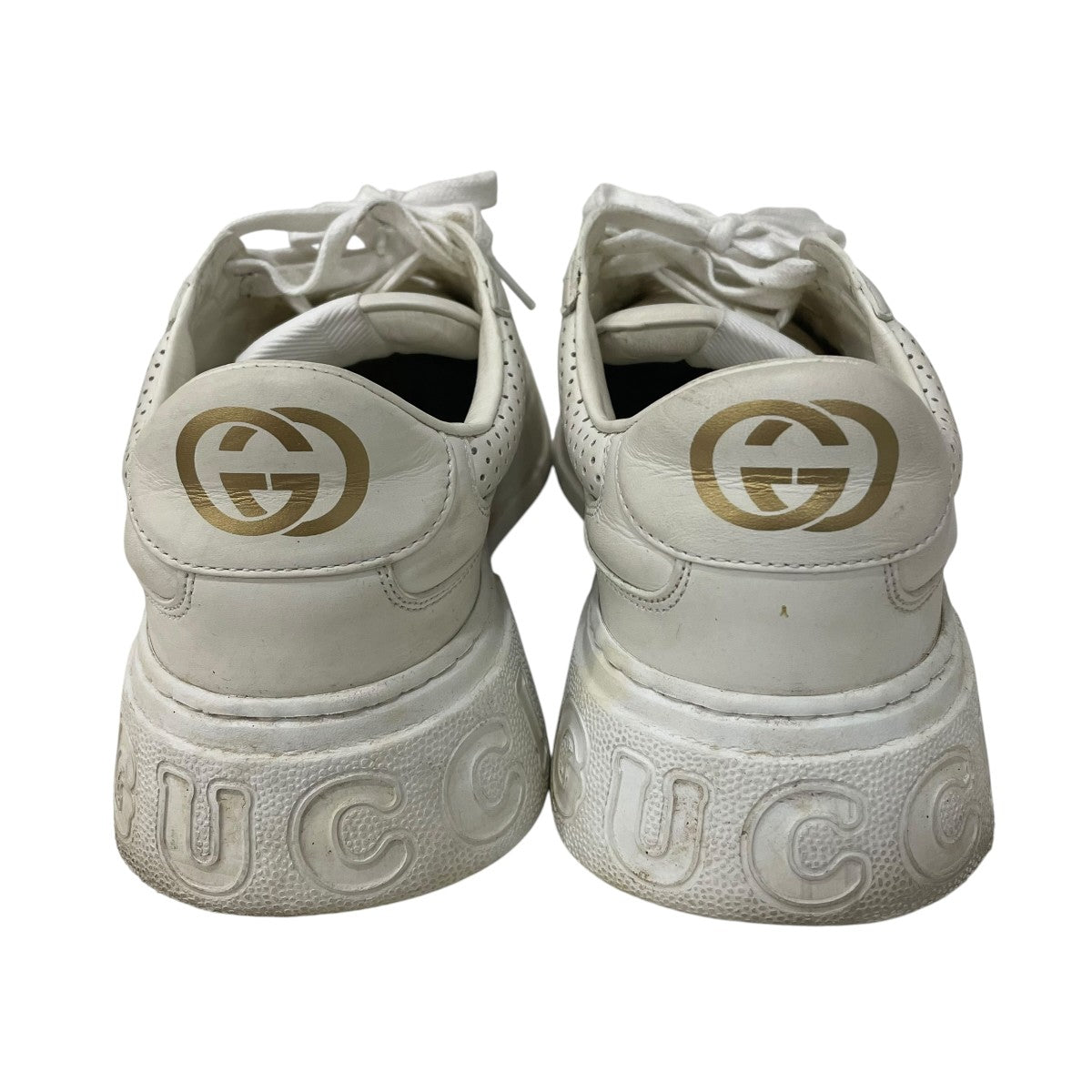 GUCCI(グッチ) スニーカー669582 669582 ホワイト サイズ 7｜【公式