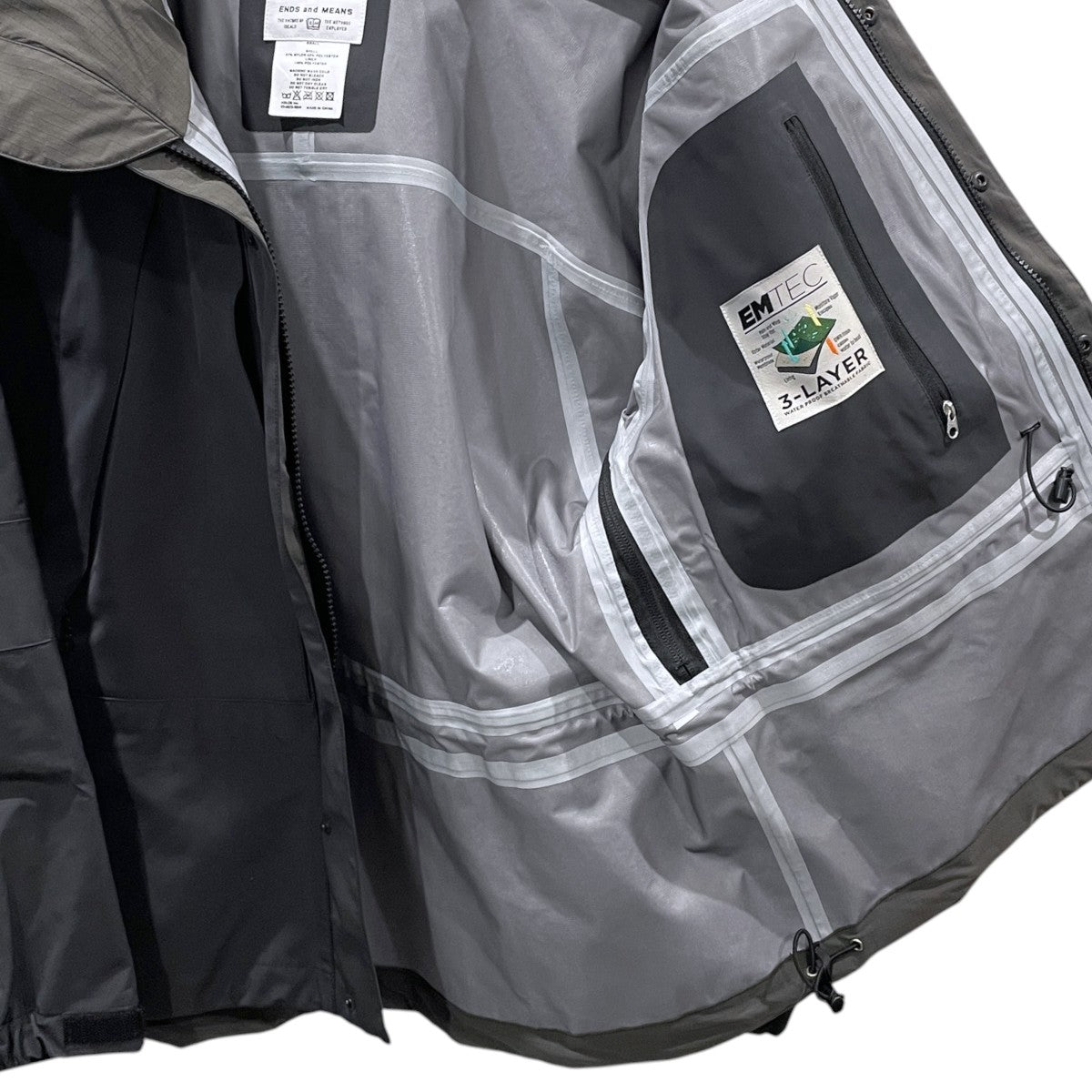 3レイヤーマウンテンパーカー 3-layer Mountain Parka