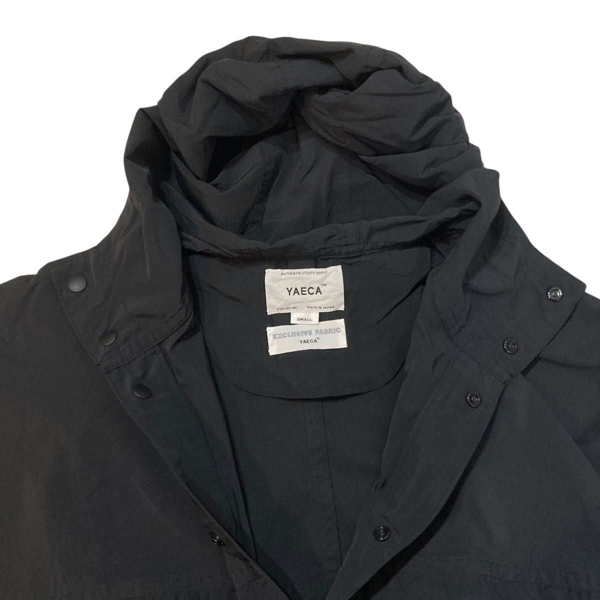 YAECA HOODIE15141 古着・中古-4枚目のアイテム画像