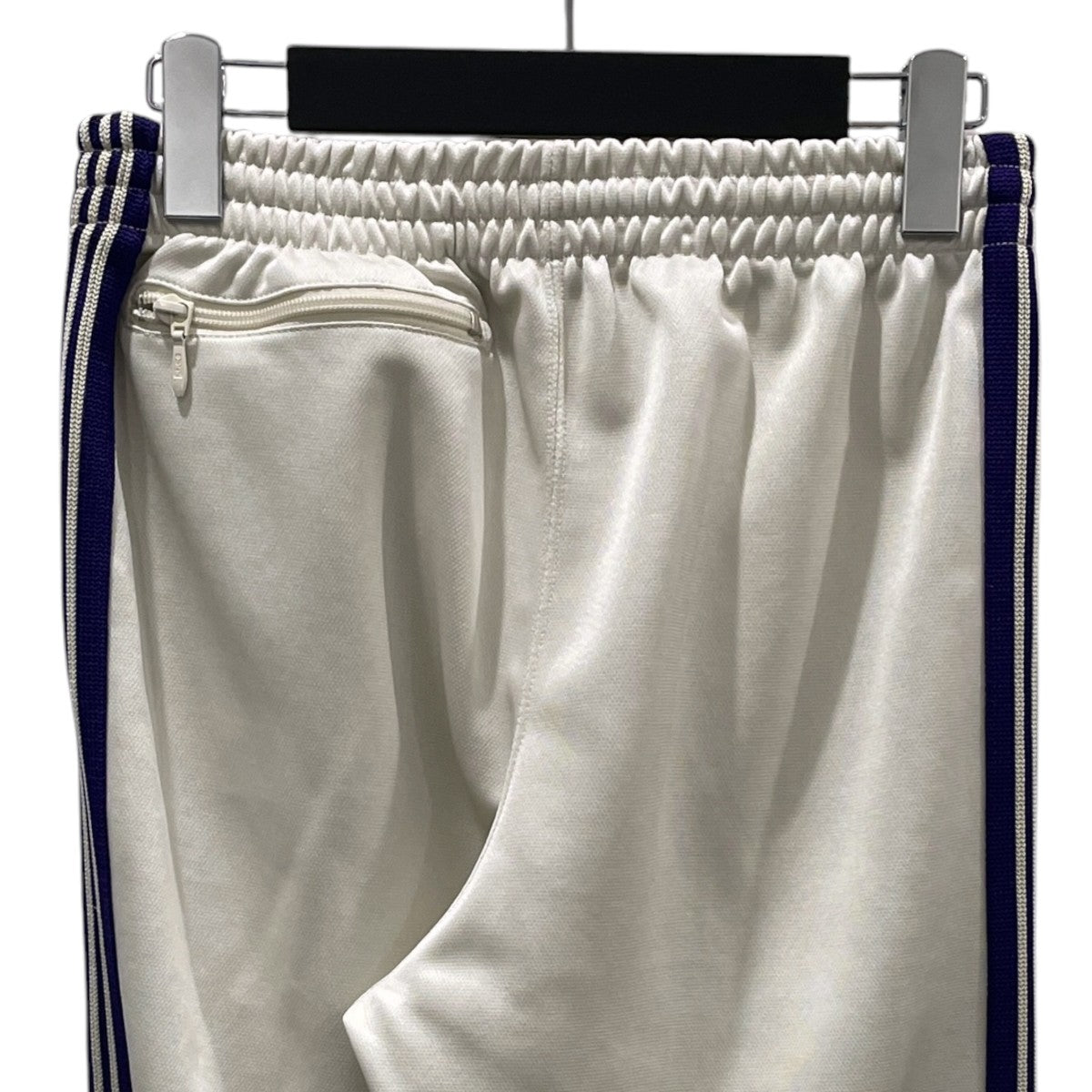 S 新品 23ss NEEDLES MR286 Track Pant Needles(ニードルズ) 23SS イージーパンツ Track Pant - Poly Smooth