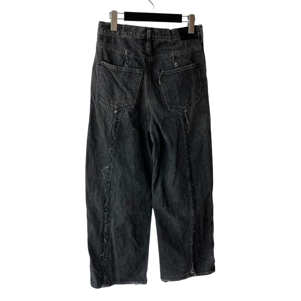 Jieda(ジエダ) SWITCHING OVER DENIM PANTSデニムパンツJie-22W-PT01 Jieda(ジエダ) SWITCHING OVER DENIM PANTSデニムパンツJie-22W-PT01
