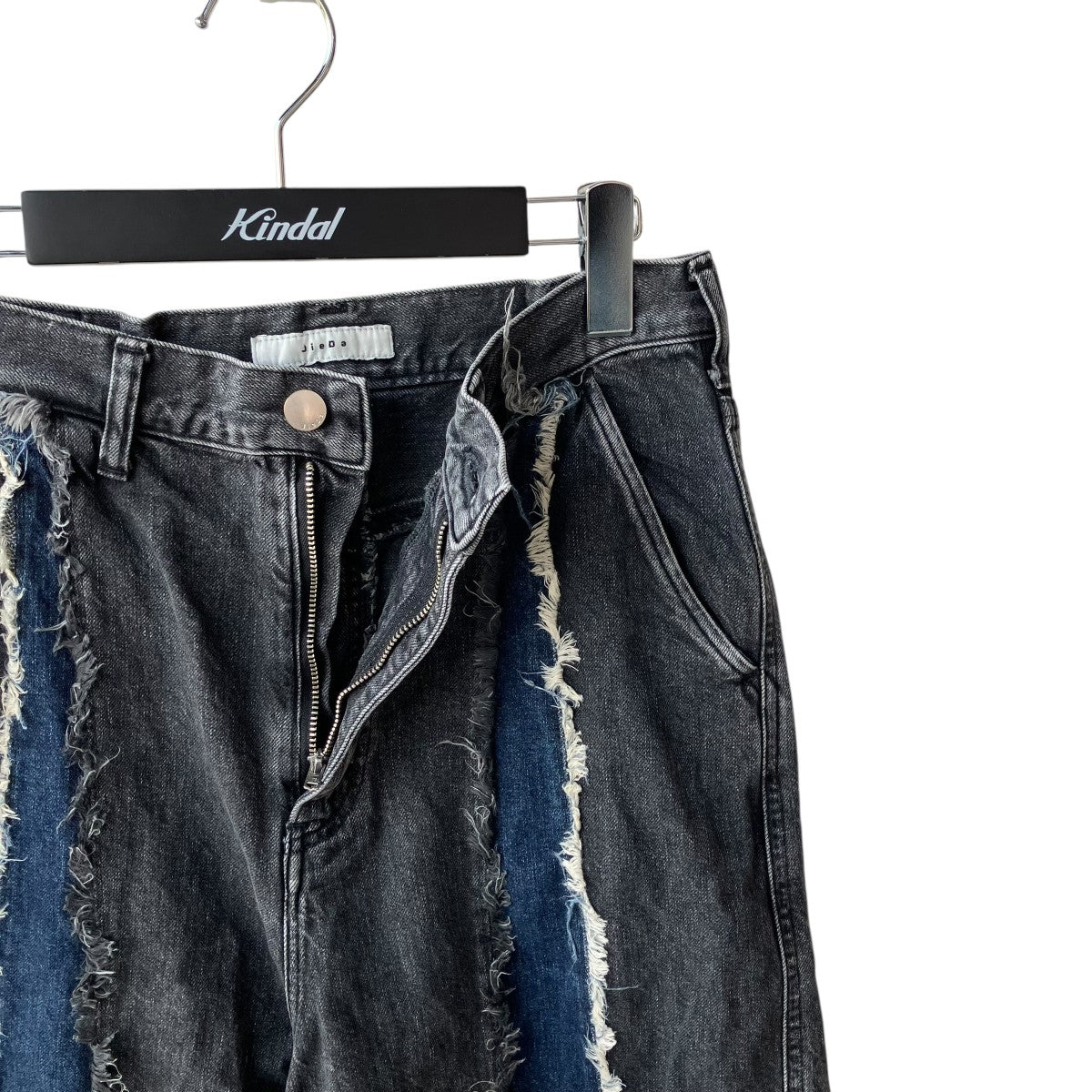 Jieda SWITCHING OVER DENIM PANTSデニムパンツJie-22W-PT01 古着・中古-3枚目のアイテム画像