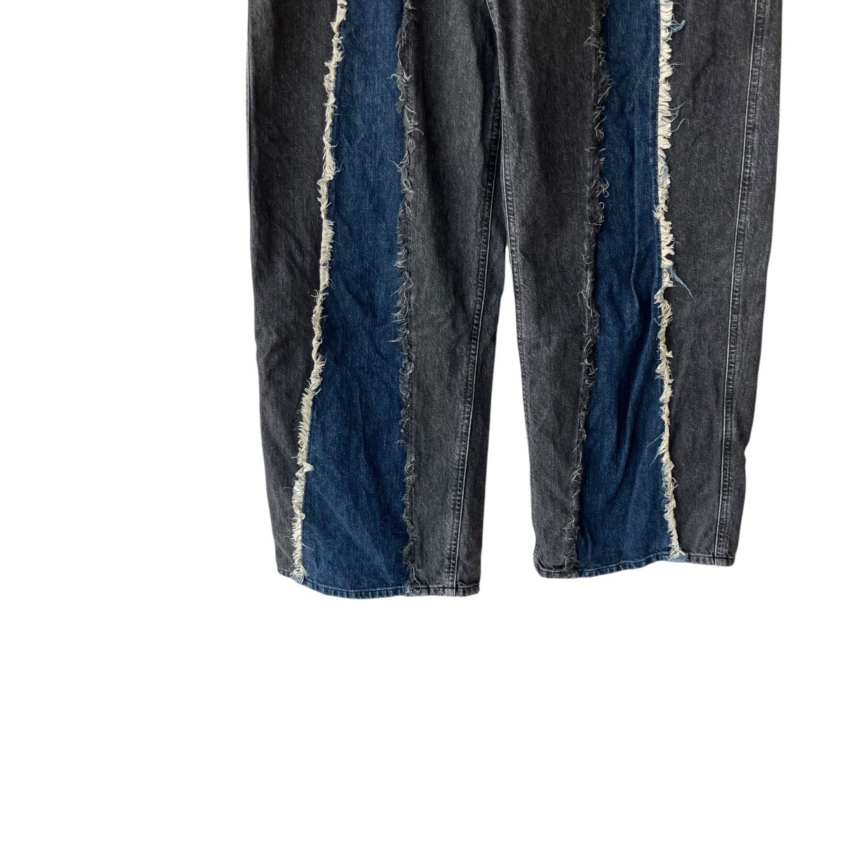 Jieda SWITCHING OVER DENIM PANTSデニムパンツJie-22W-PT01 古着・中古-4枚目のアイテム画像