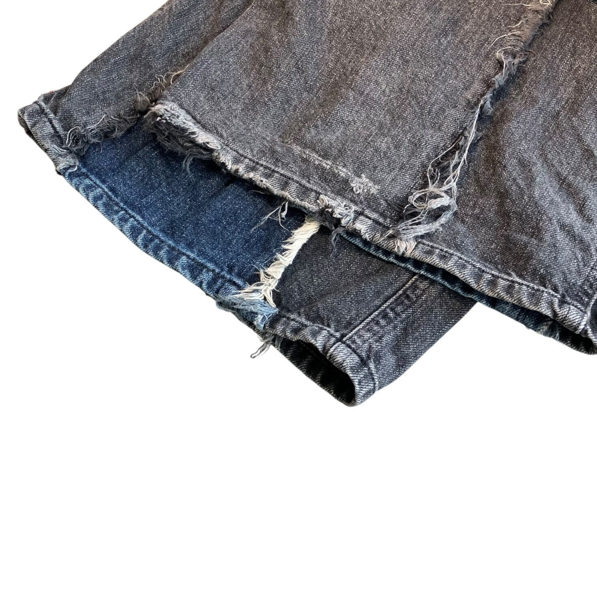 Jieda SWITCHING OVER DENIM PANTSデニムパンツJie-22W-PT01 古着・中古-6枚目のアイテム画像