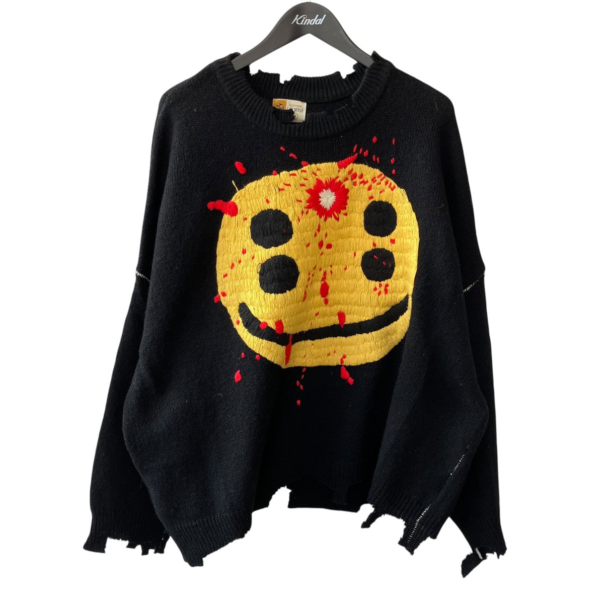 CP CREW KNT SMILEニットセーターSM-YS1-0000-C07