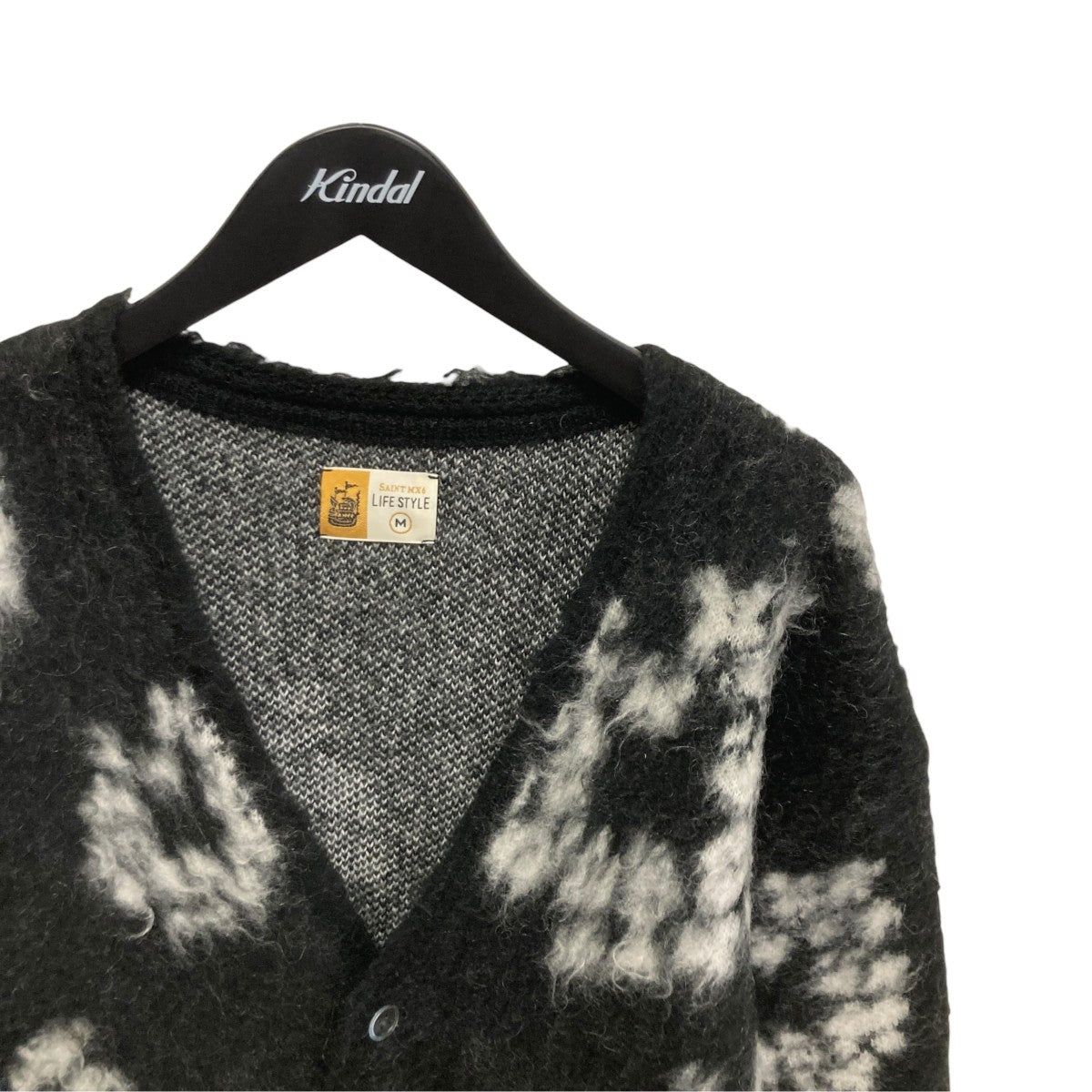 SAINT MICHAEL×Denim Tears Cardigan_CT WreathカーディガンSM-YS1