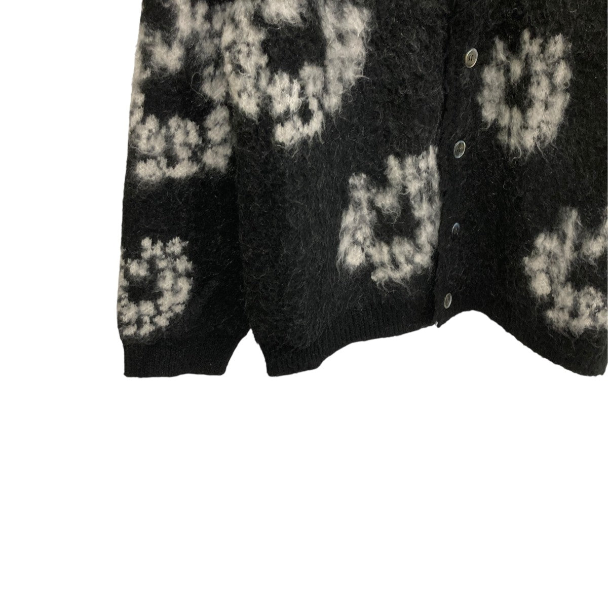 SAINT MICHAEL×Denim Tears Cardigan_CT WreathカーディガンSM-YS1