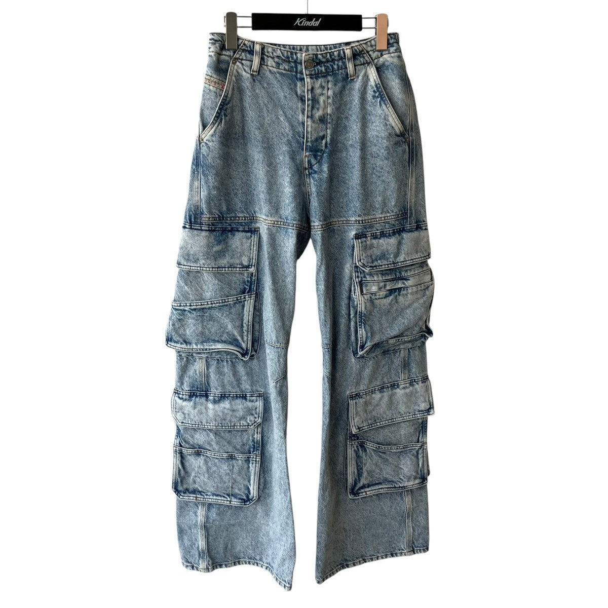 DIESEL D-SIRE-CARGOデニムパンツA09197 古着・中古-1枚目のアイテム画像