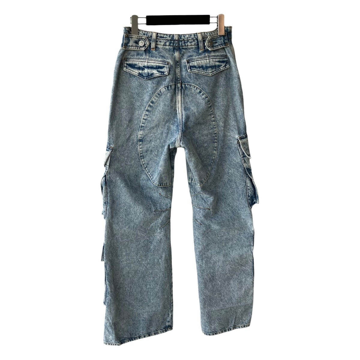 DIESEL D-SIRE-CARGOデニムパンツA09197 古着・中古-2枚目のアイテム画像