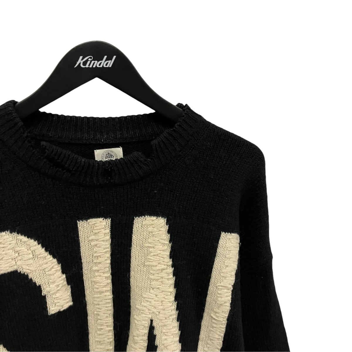 SAINT MICHAEL WOOL SWTER SINニットSM-A21-0000-039 古着・中古-3枚目のアイテム画像