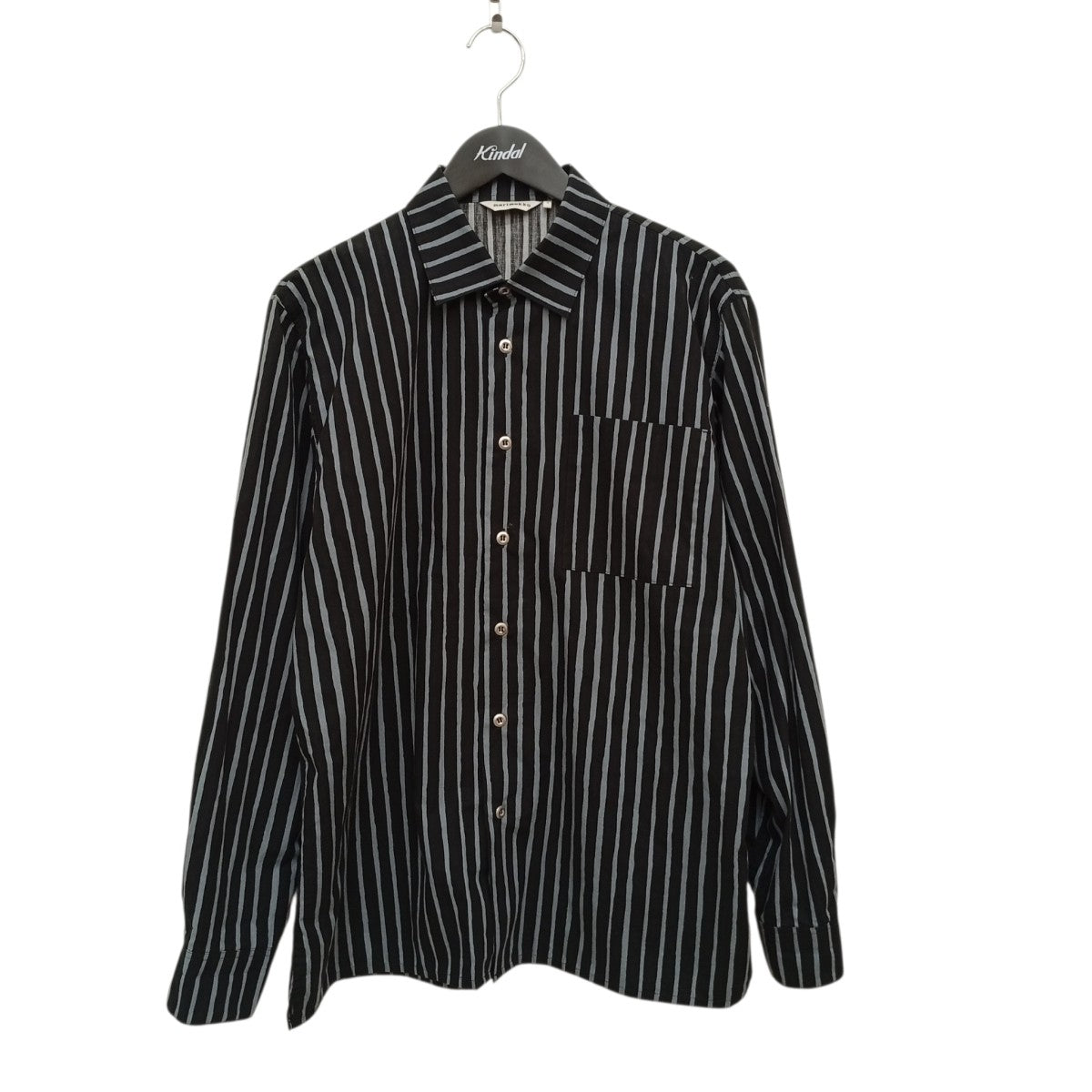 marimekko ストライプシャツ 古着・中古-1枚目のアイテム画像
