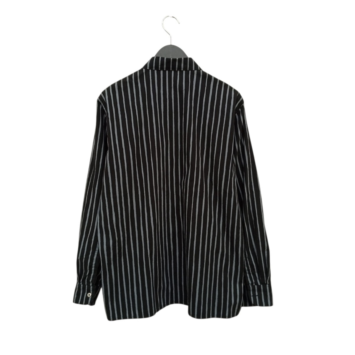 marimekko ストライプシャツ 古着・中古-2枚目のアイテム画像