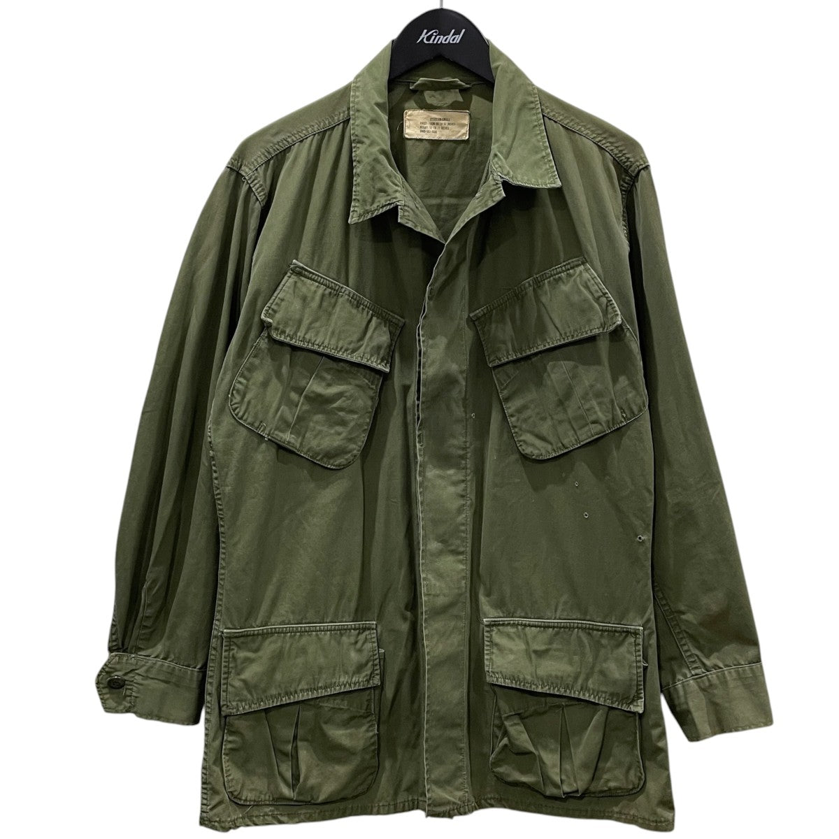 60s ジャングルファティーグジャケット COAT， MAN’S， COMBAT， TROPICAL 8405-082-5566