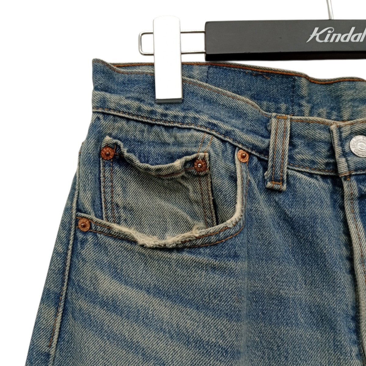 【90s USA Levi's 501 W40 93米国最終】544マッカレン LEVI'S(リーバイス) 90s 501 USA製 マッカレン工場デニムパンツ