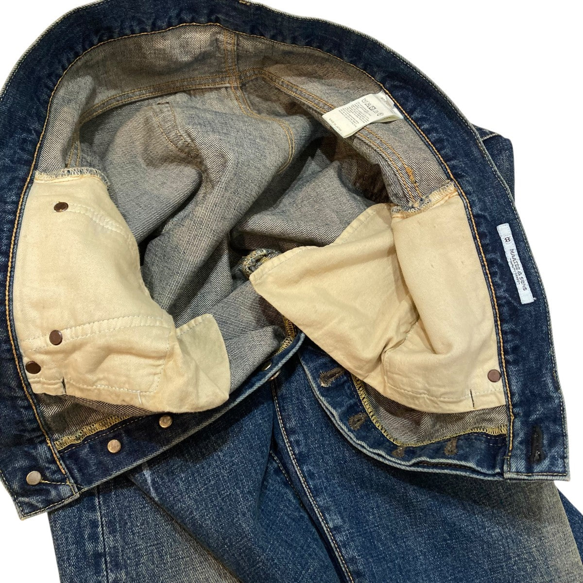 MAATEE＆SONS 5PK DENIM デニムパンツ MT5303-0220 古着・中古-7枚目のアイテム画像
