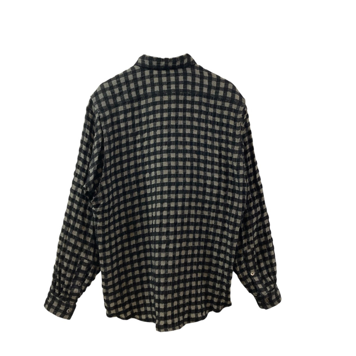 Bobby Check ウールボビーチェックシャツチェック長袖シャツSHIRT 056