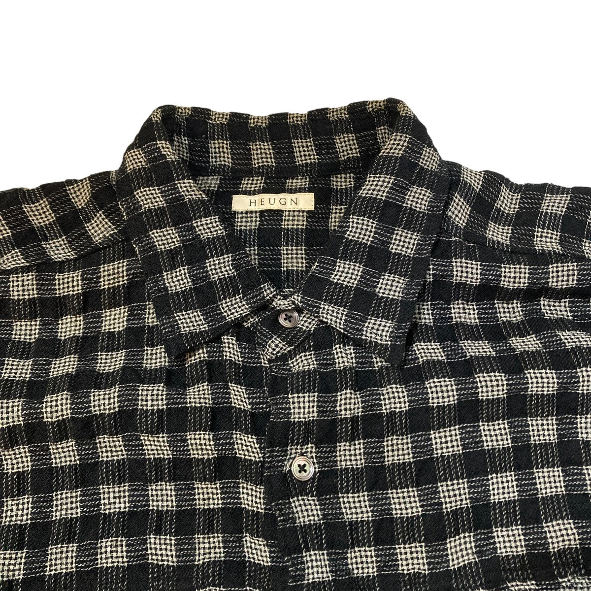 Bobby Check ウールボビーチェックシャツチェック長袖シャツSHIRT 056