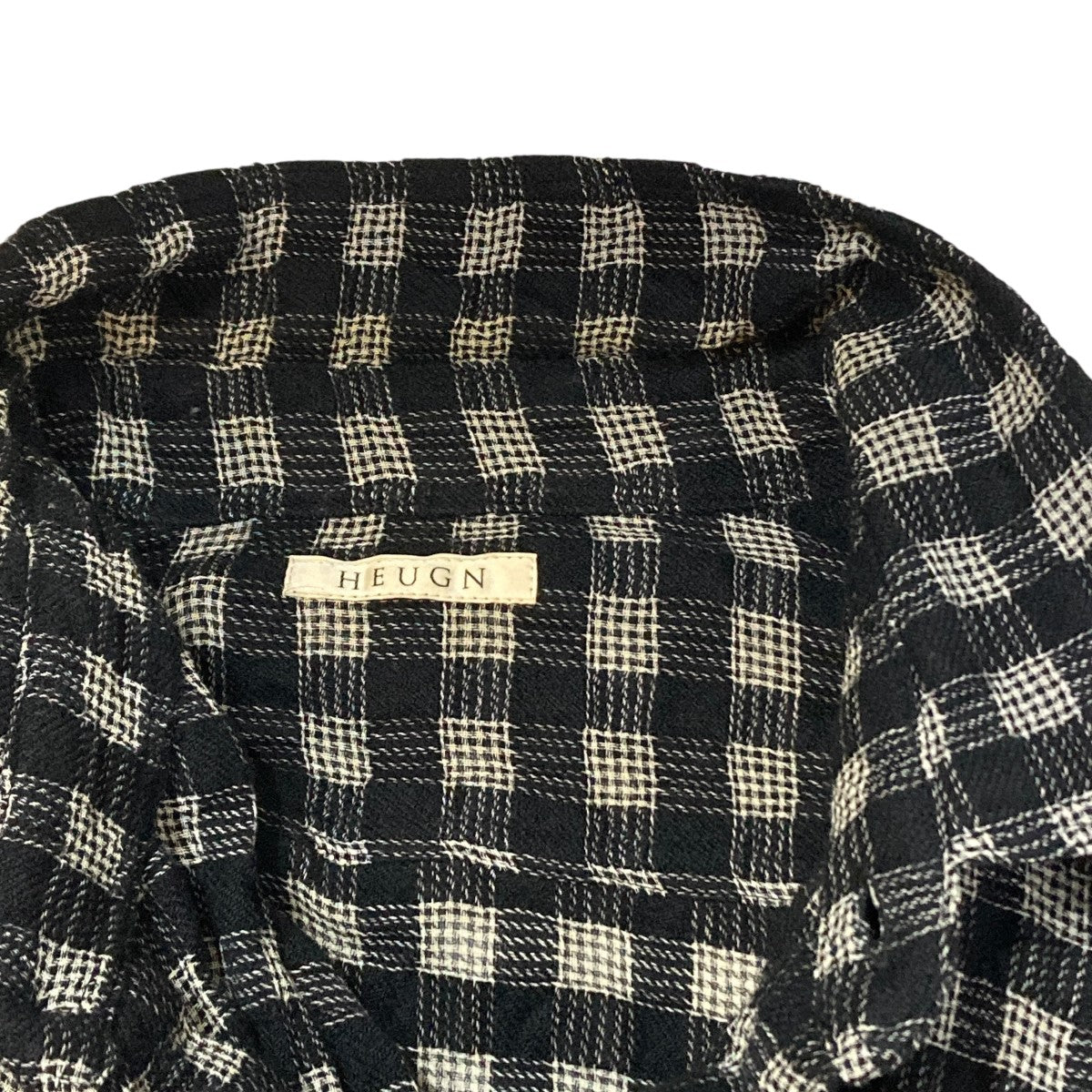 Bobby Check ウールボビーチェックシャツチェック長袖シャツSHIRT 056