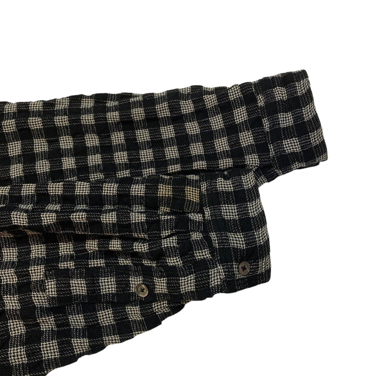 Bobby Check ウールボビーチェックシャツチェック長袖シャツSHIRT 056