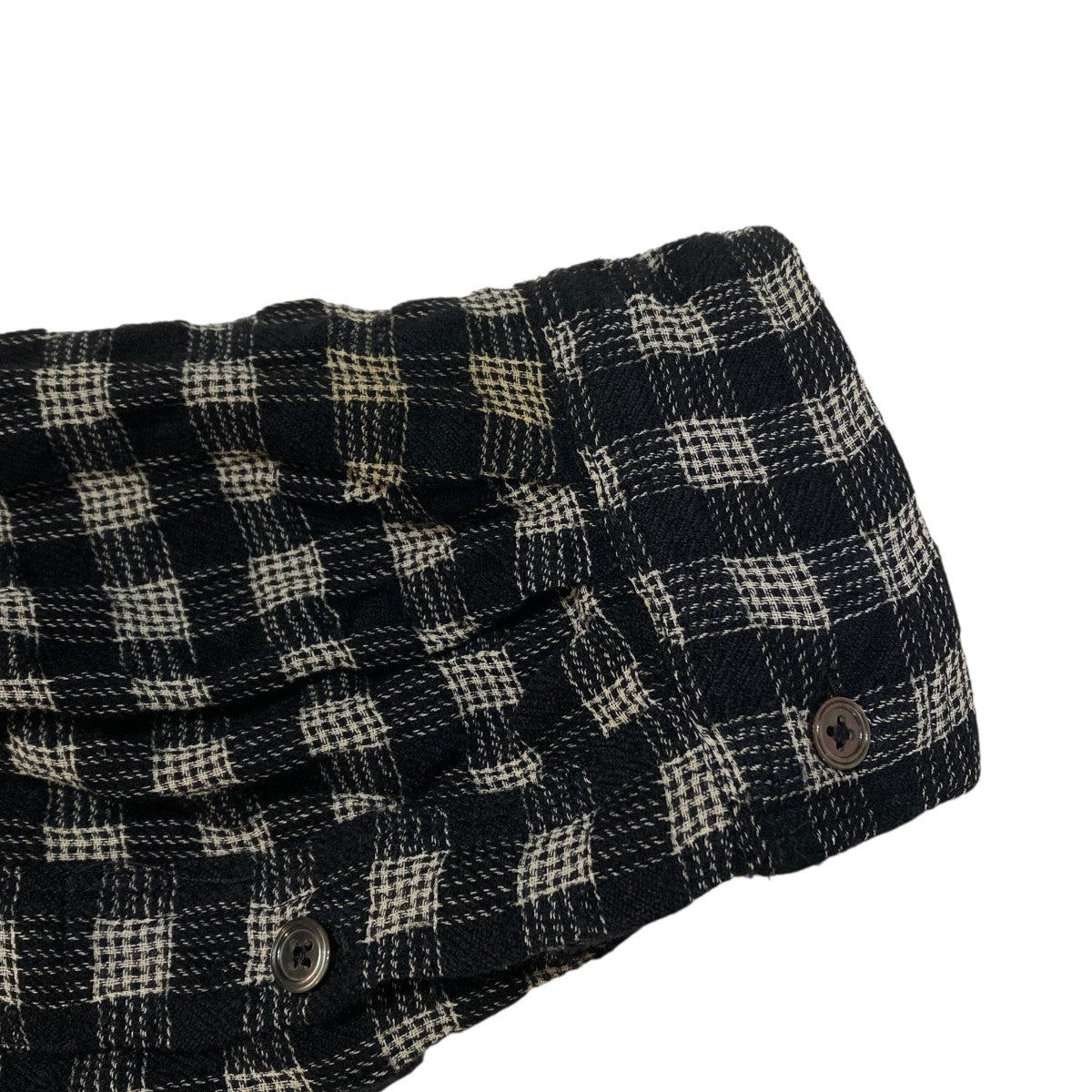 Bobby Check ウールボビーチェックシャツチェック長袖シャツSHIRT 056