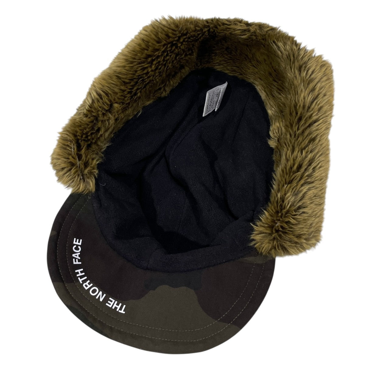 THE NORTH FACE(ザノースフェイス) カモフラ柄フライトキャップ