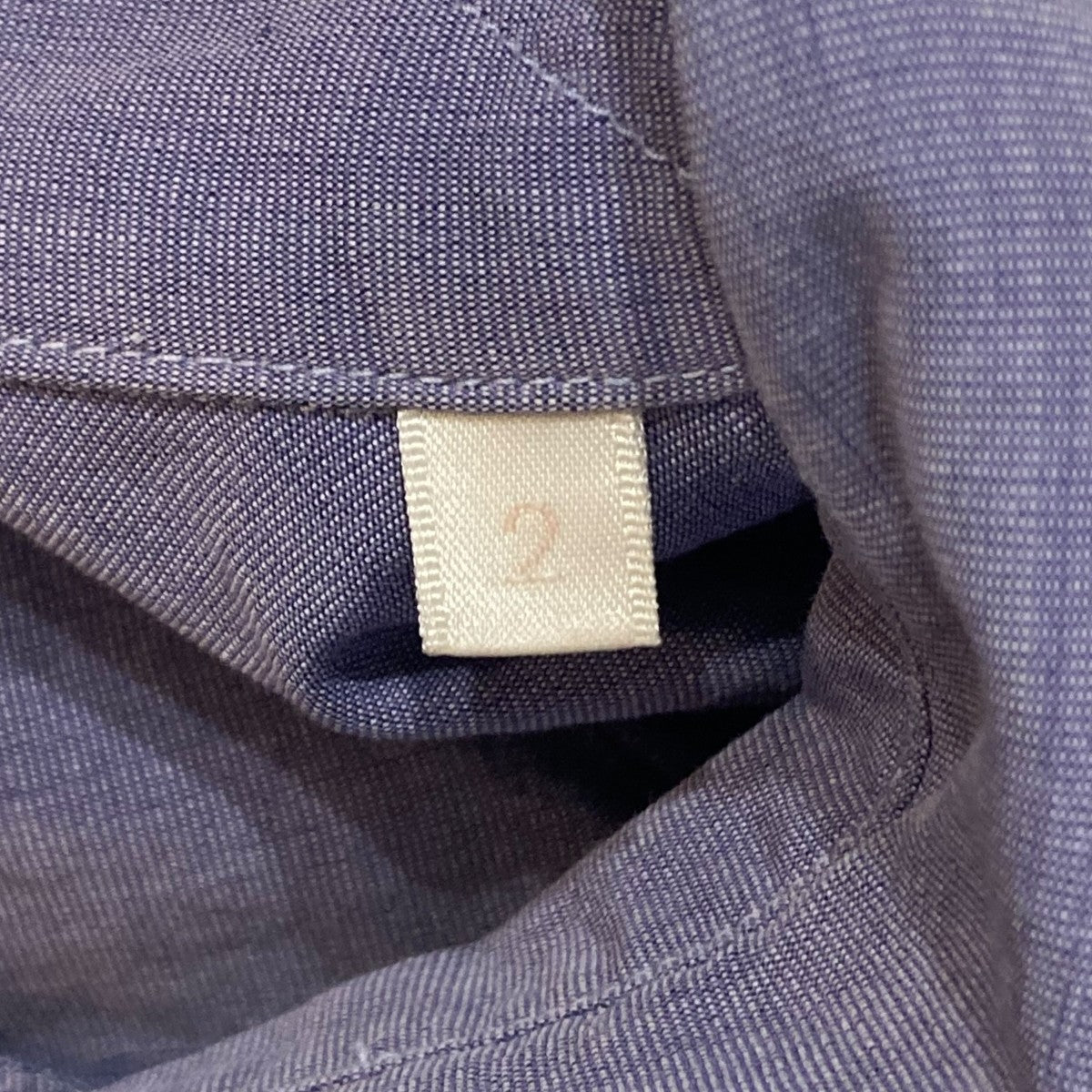 COMOLI 長袖シャツK01-02001 古着・中古-5枚目のアイテム画像