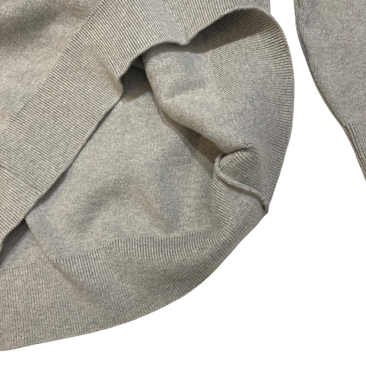 Deuxieme Classe 25SSSMOOTH TOP クルーネック プルオーバーコットンニット セーター 古着・中古-5枚目のアイテム画像