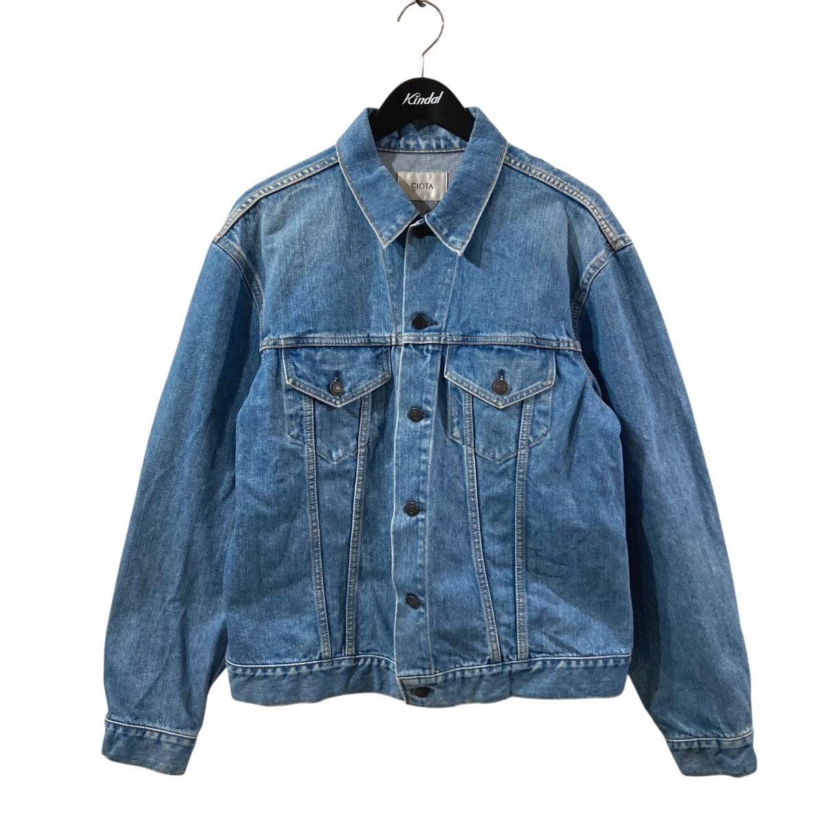 スビンコットン 13．5oz デニムジャケット JKLM-104M