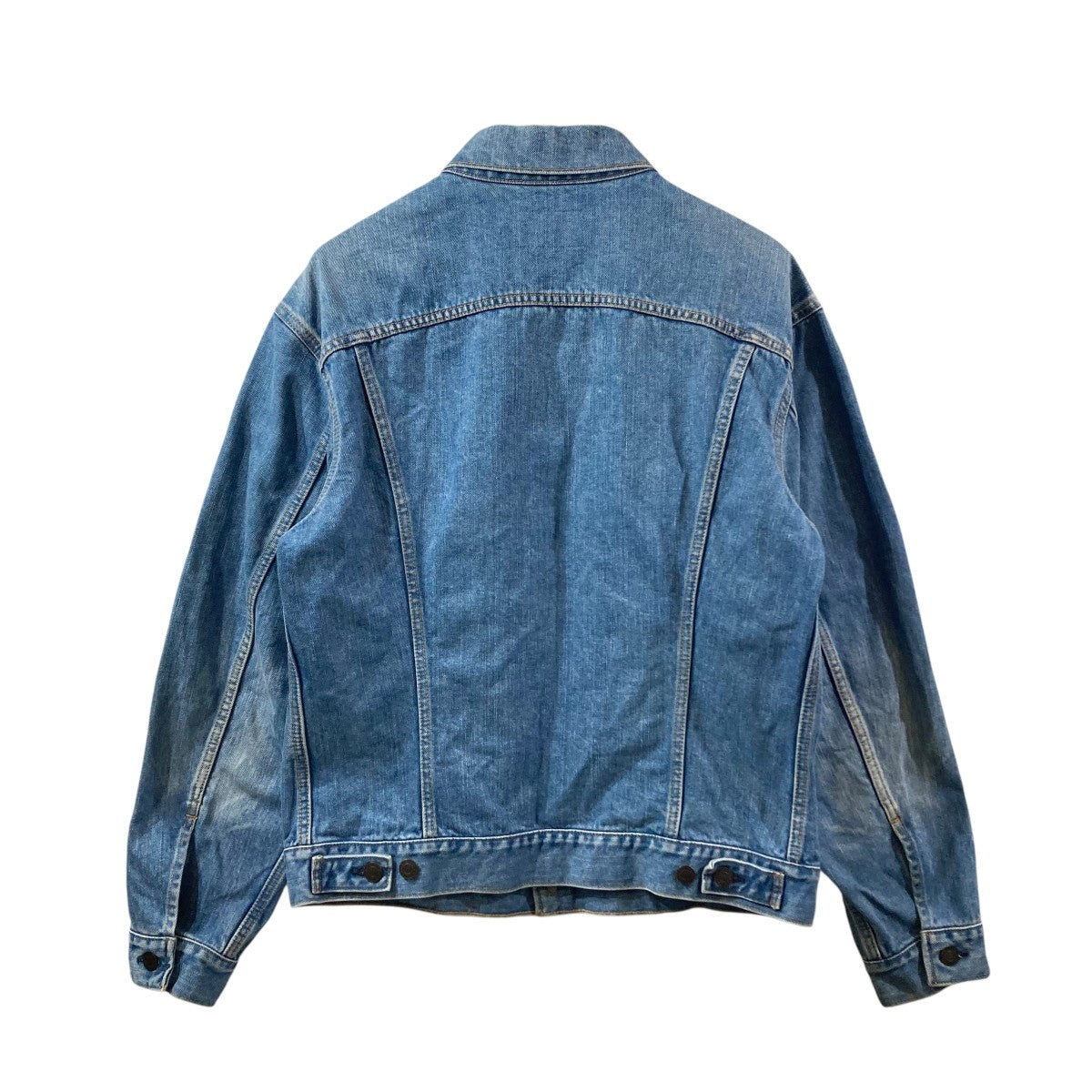 スビンコットン 13．5oz デニムジャケット JKLM-104M