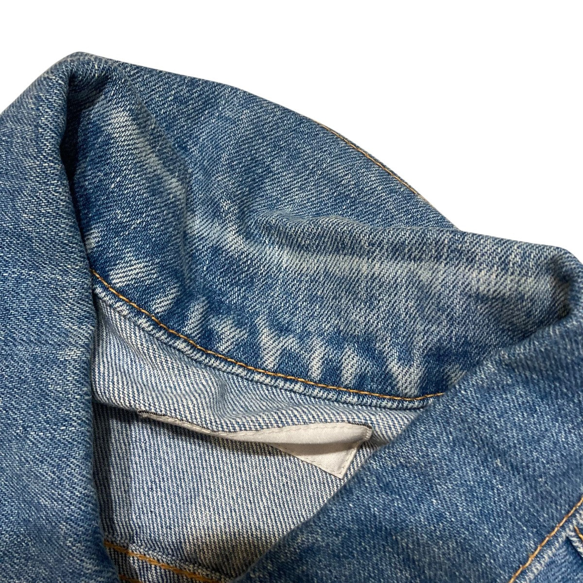 スビンコットン 13．5oz デニムジャケット JKLM-104M