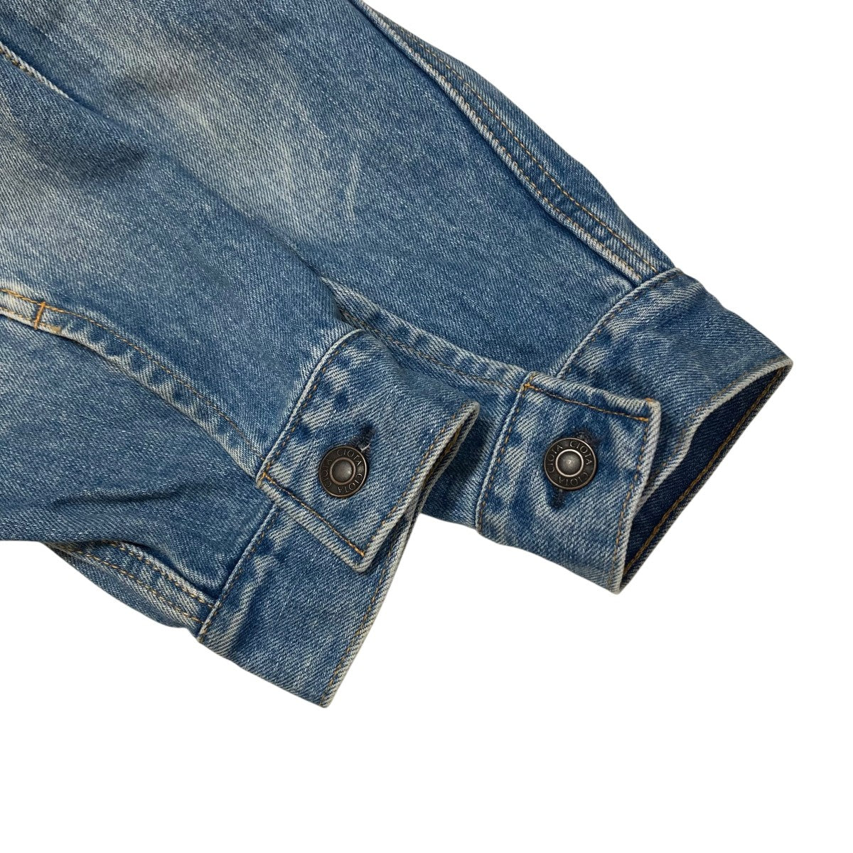 スビンコットン 13．5oz デニムジャケット JKLM-104M