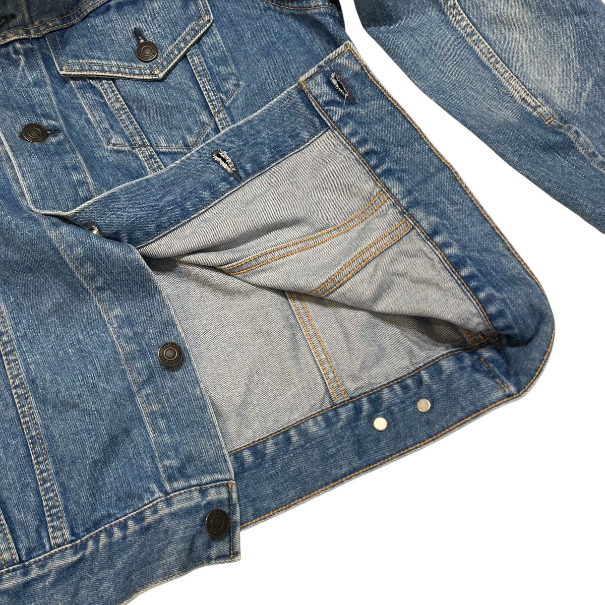 スビンコットン 13．5oz デニムジャケット JKLM-104M