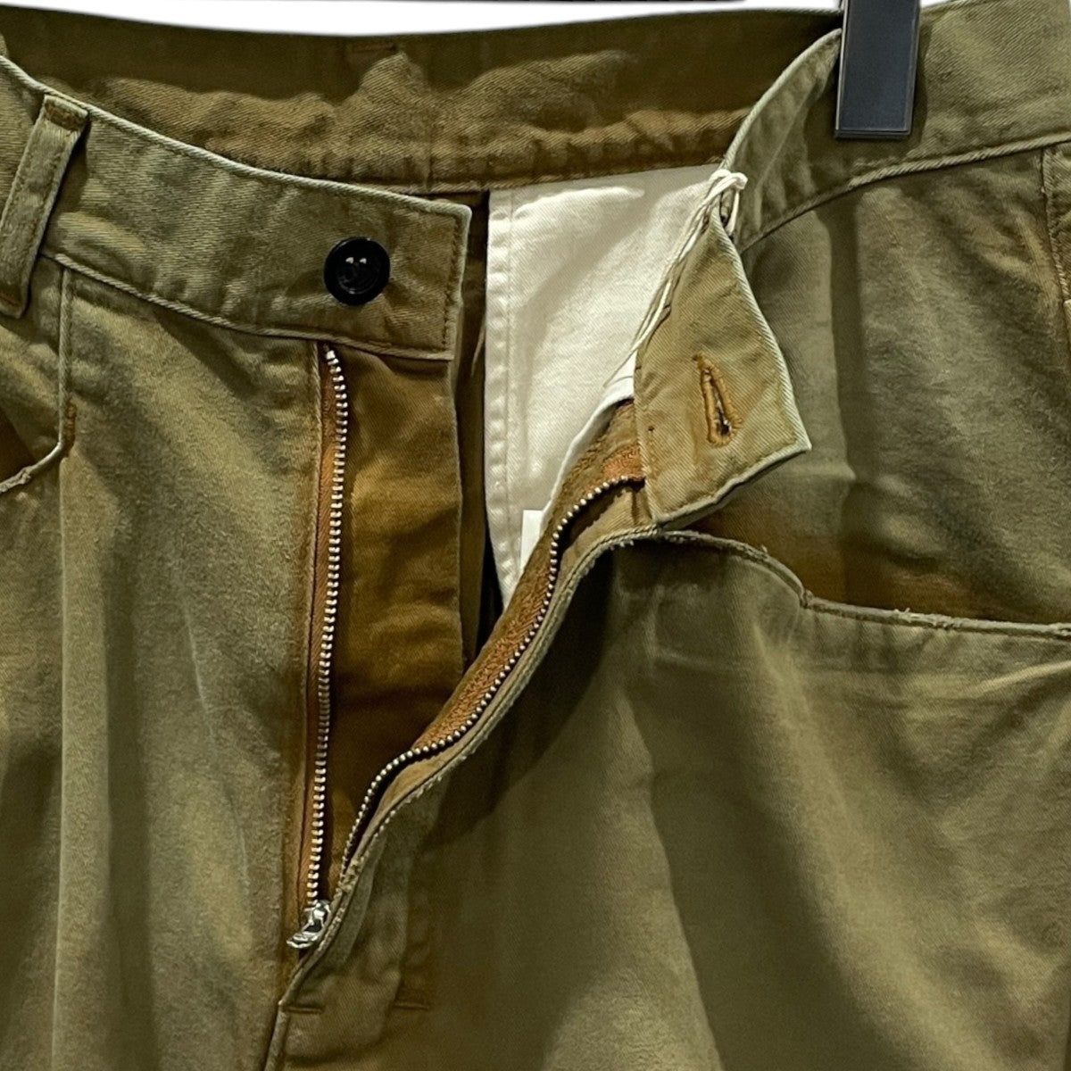 ANCELLM×GARDEN 26SS 加工チノパンツ WIDE CHINO SLACKS EX ワイドチノ