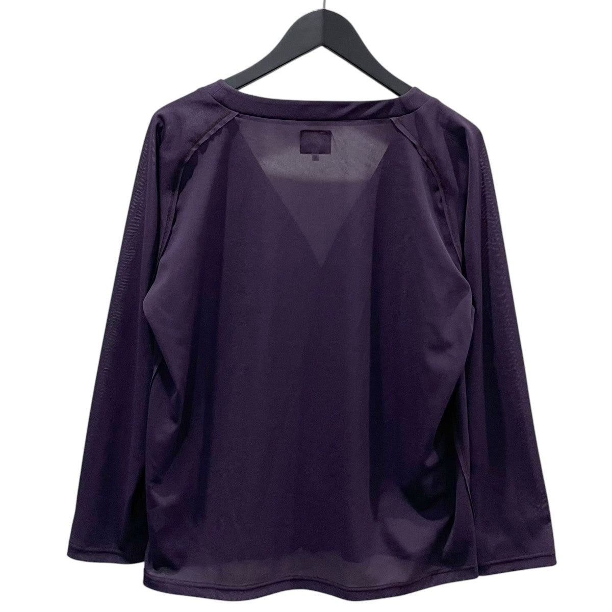 21SS Vネックカーディガン ポリメッシュ V Neck Cardigan - Poly Mesh IN211