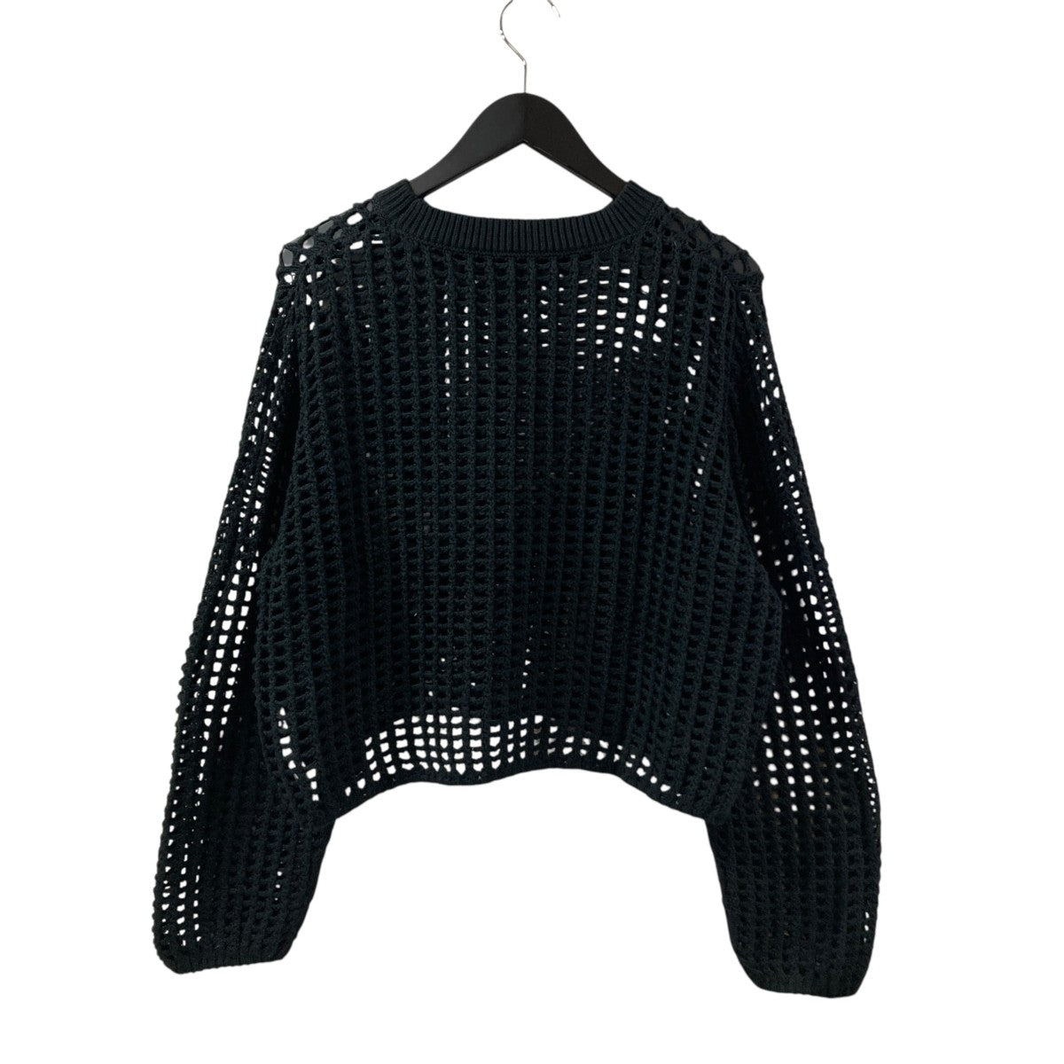 CROCHETED SWEATER薄手ニット241-11360