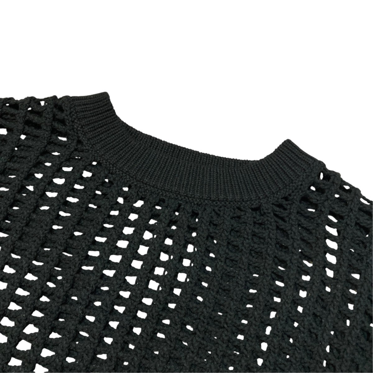 CROCHETED SWEATER薄手ニット241-11360
