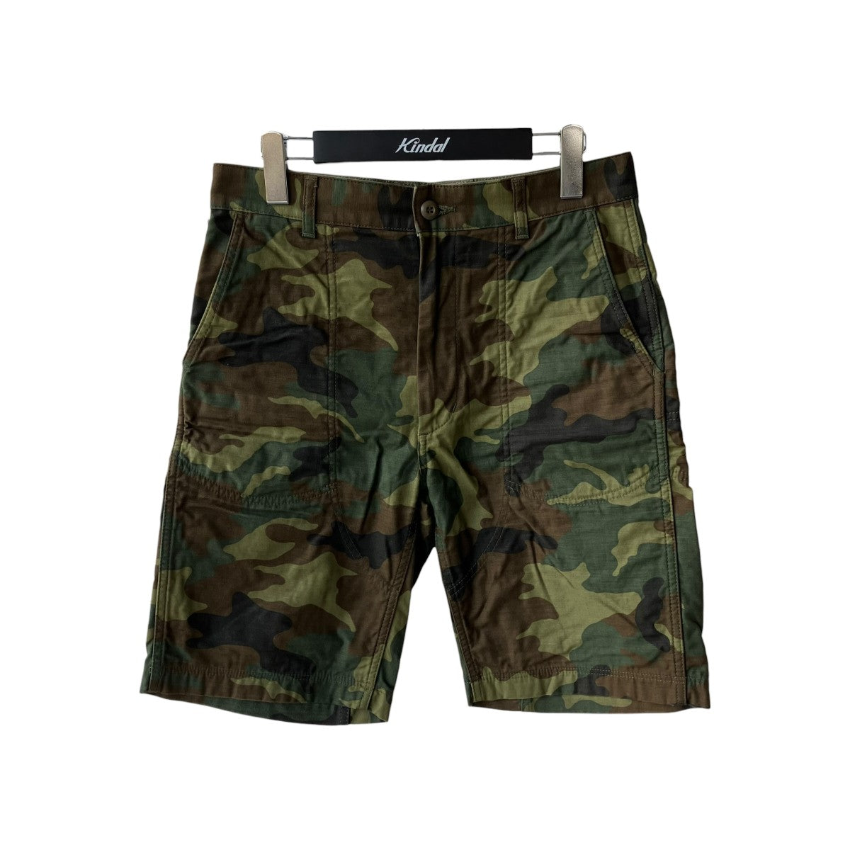eYe COMME des GARCONS JUNYAWATANABE MAN カモフラージュ柄ハーフパンツWA-P911 古着・中古-1枚目のアイテム画像