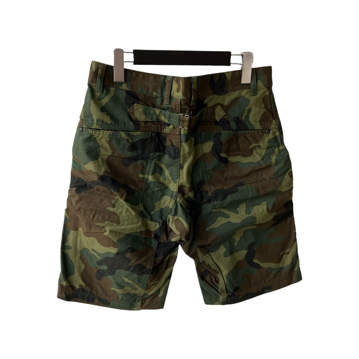 eYe COMME des GARCONS JUNYAWATANABE MAN カモフラージュ柄ハーフパンツWA-P911 古着・中古-2枚目のアイテム画像