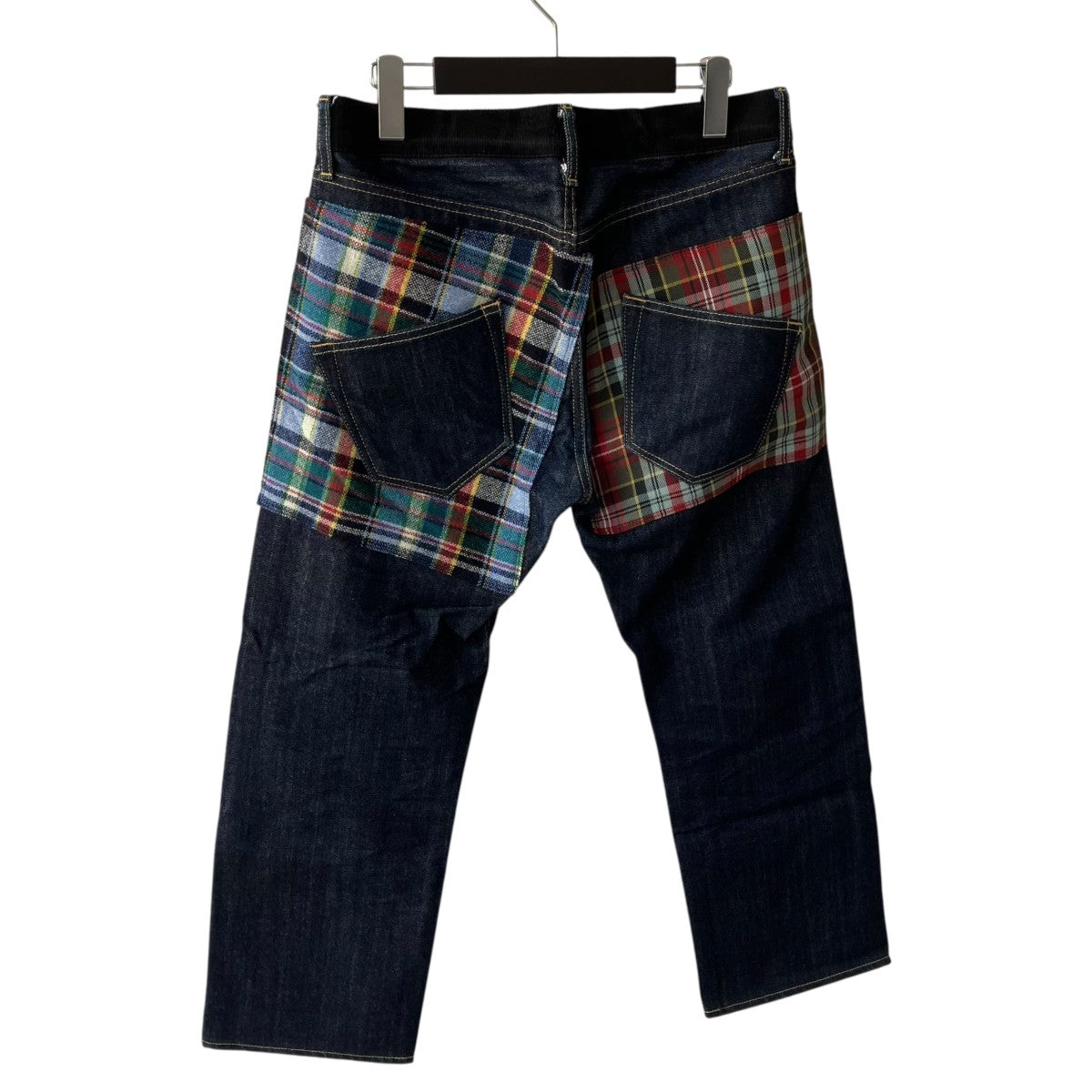 CDG JUNYA WATANABE MAN パッチワークデニムパンツWN-P011 古着・中古-2枚目のアイテム画像
