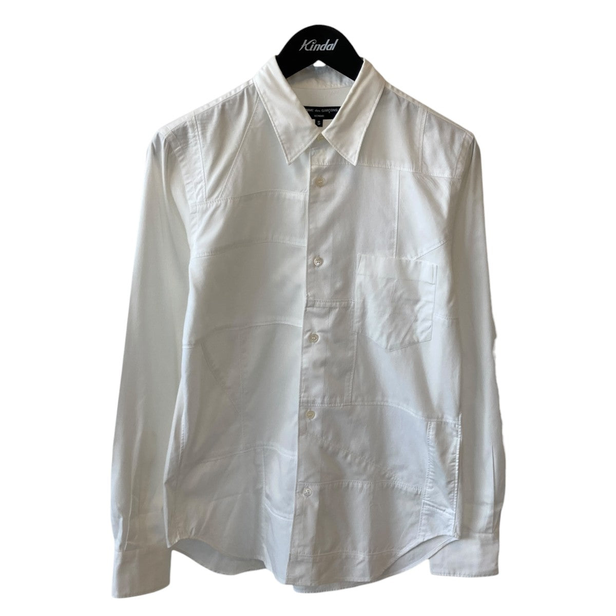 COMME des GARCONS HOMME 長袖シャツHR-B025 古着・中古-1枚目のアイテム画像